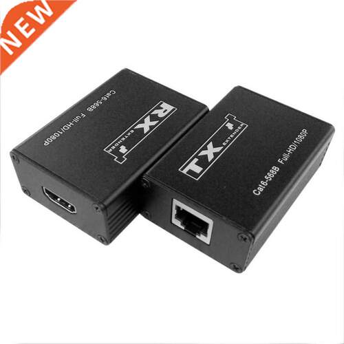 HDMI extender 30 m single cable without external power suppl