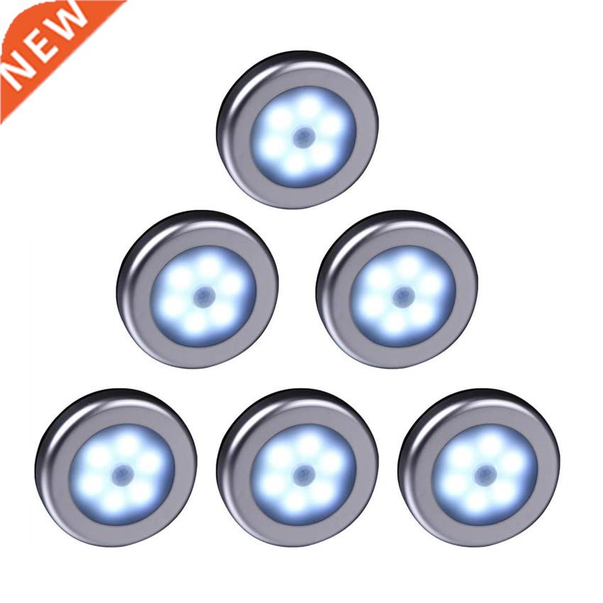 Night Light 6LEDs Sensor PIR Infrared Motion LED Bulb Auto O