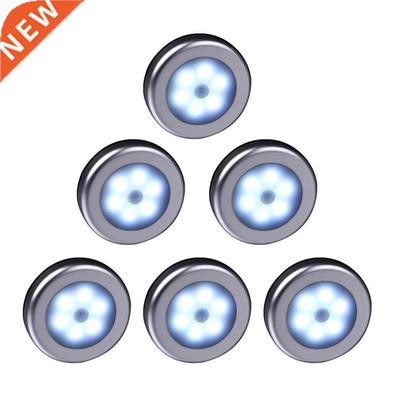 Night Light 6LEDs Sensor PIR Infrared Motion LED Bulb Auto O