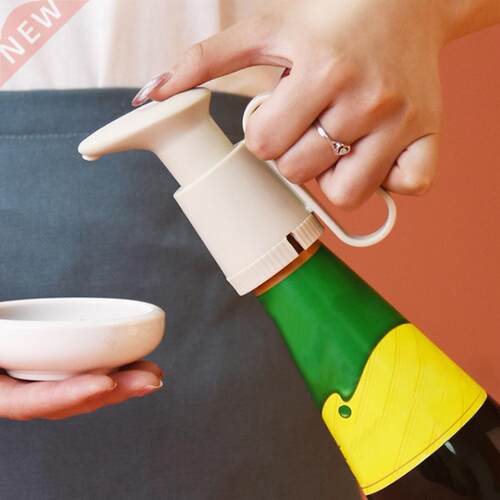 Durable Syrup Bottle Nozzle Kitchen Gadgets Pressure Oil