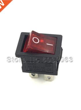 10pcs/lot KCD1-104 rocker Swtch Warpng Power Swtch Button