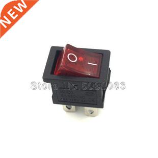 10pcs/lot KCD1-104 rocker Swtch Warpng Power Swtch Button