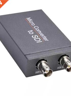 DC 5V 1080P HDMI-compatible to 2CH SDI Converter with 3G-SDI