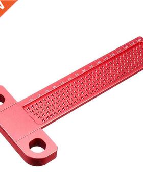 T-160 Hole Positioning Measuring Ruler Metric Aluminium All
