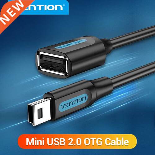 Vention Mini USB OTG Adapter OTG Cable Mini USB Male to USB