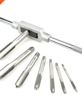 8PCS M3-M12 Tap Set Small Tap Twisted Hand Tools Screw Threa