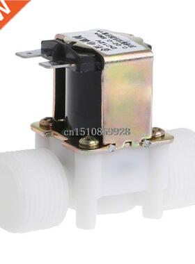 3/4 DC 12V PP N/C Electric Solenoid Valve Water Control Div
