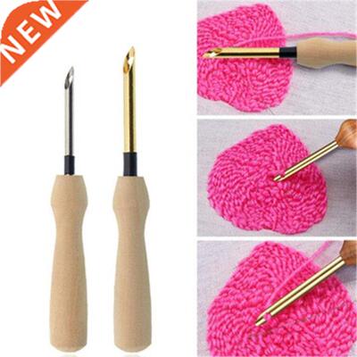 1/2pcs Knitting Embroidery Pen Weaving Felting Craft Punch N