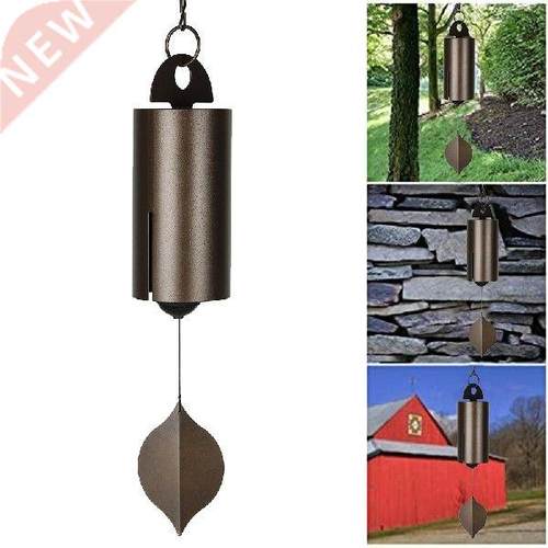 Vintage Heroic Windbell Metal Wind Chimes Deep Resonance