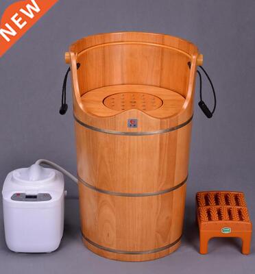 Steamed foot barrel fumigation bucket steam soaking bucket