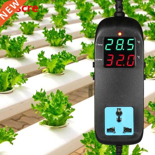 Electronic Thermostat LED Digital Display Breeding Temperatu