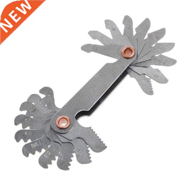 2 Pcs Stainless Steel Metric Screw Pitch 60+55 Degree