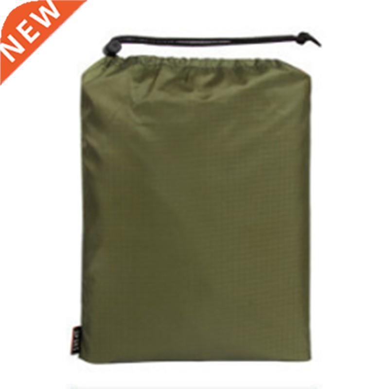 3 In 1 Hiking Poncho Rain Coat Backpack Waterproof Tarp wit