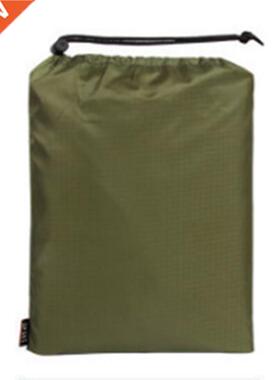 3 In 1 Hiking Poncho Rain Coat Backpack Waterproof Tarp wit