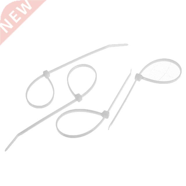 Suleve ZT1 Nylon 500Pcs /4mm 10/12/15/20cm White Nylon Sel