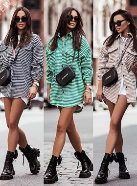 jacket  s shirts shirt women for Long Sleeve casual