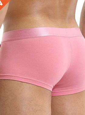 High Quality Cotton Underwear Men Boxers Shorts Classic Soli