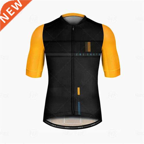 2021 Breathable New Team Cycling Jersey Summer Mtb Clothes S