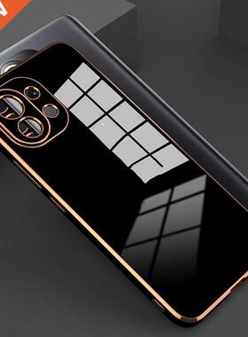 Luxury Square Phone Case For Xiaomi Mi 11 Ultra Mi 11 Lite 5