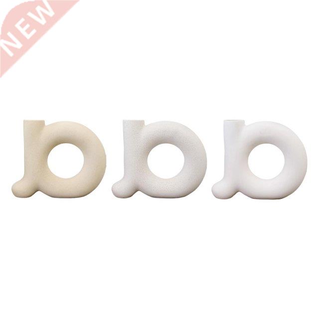 Modern Minimalist Abstraction Vase Simple Modern Ceramic Vas