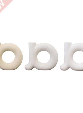 Modern Minimalist Abstraction Vase Simple Modern Ceramic Vas