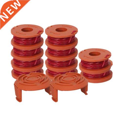 12 Pack Replacement Spool String Trimmer Line 10 Pack Spool