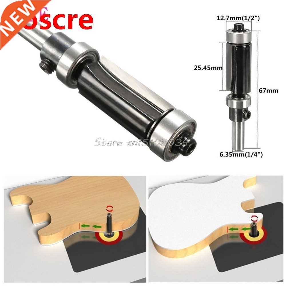 New Flush Trim Router Bit TopBottom Bearing 1