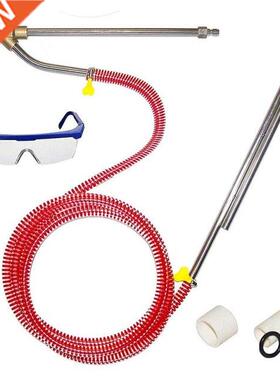 Pressure Wsher Blst Kit, Wet Scrub Tool ttchment, Dust F