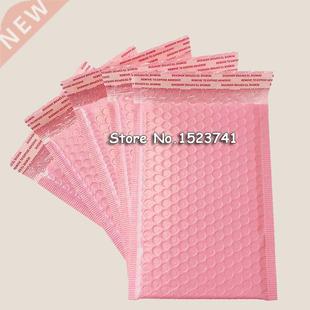 50pcs/lots Clothes Bags Light Pink Poly Bubble Mailer Bags