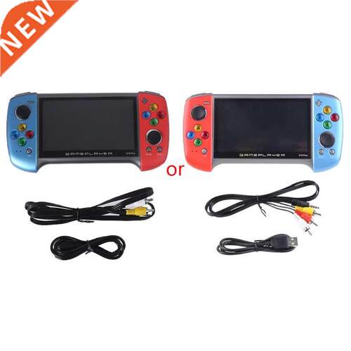 2020 New X19 Plus Handheld Game Console 5.1 Inch Large