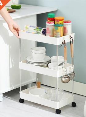 2/3/4 Layer Gap Storage Rack Kitchen Slim Slide Tower