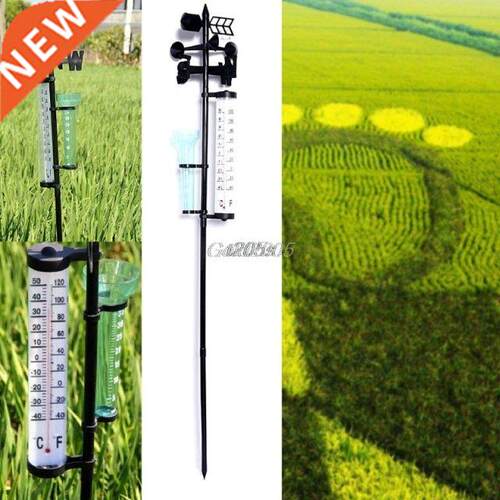 Garden Outdoor Weather Station Meteorological Measurer Vane