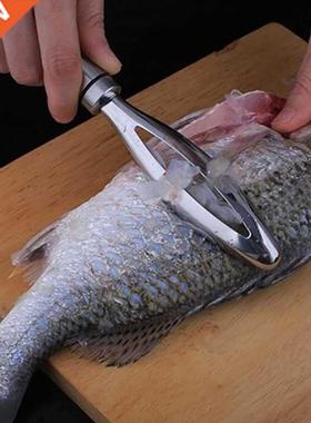 Peau de poisson brosse raclage échelle de pêche brosse rap