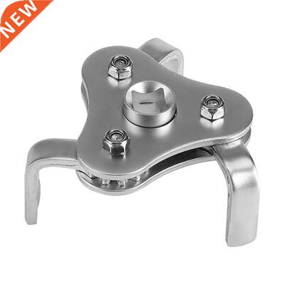 Two Way Oil Filter Wrench Tool with 3 Jaw Remover Tool for C