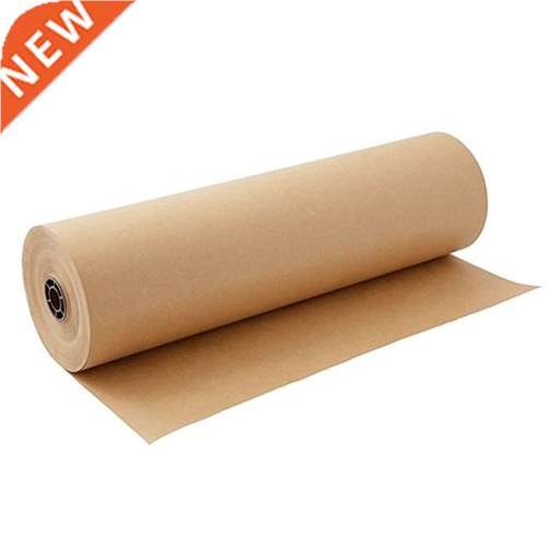 1 Roll 32 Yards Brown Kraft Paper for Wrapping, Packing,