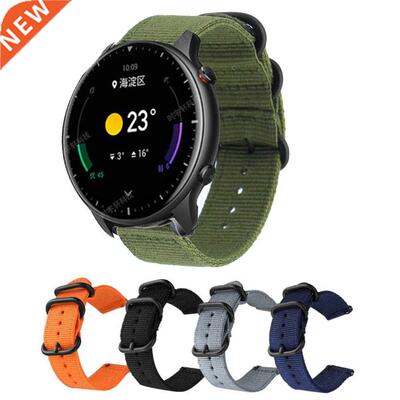 for Amazfit gtr2 Strap Nylon Watchband for Huami Amazfit Gt
