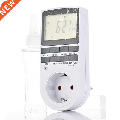 Electronic Digital Timer Switch 24 Hours Cycle EU Plug Kitch