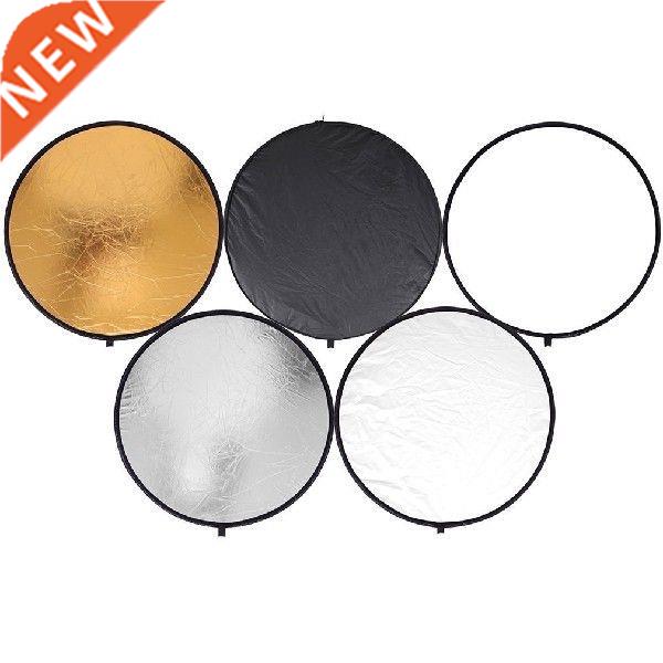 80cm Round Disk 5 In 1 Portable Circular Steel-framed