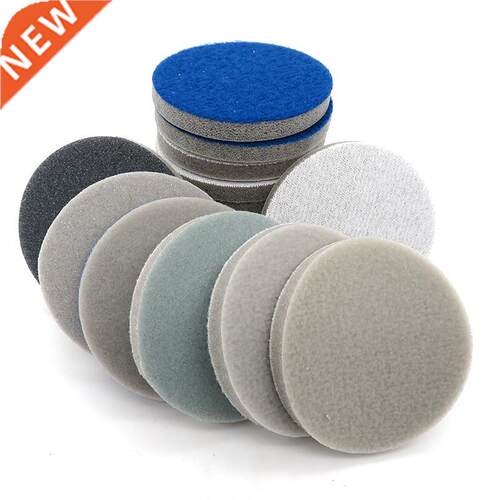 2 Inch 300-3000 Grit Round Sanding Sponge for Polishing Gr