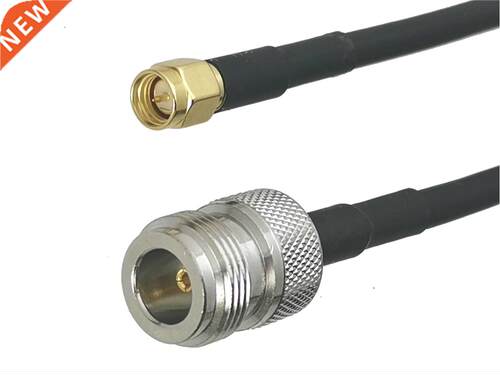 1Pcs RG58 N Female Jack to SMA Male Plug Connector RF Coaxia