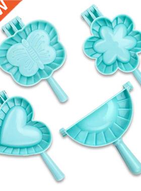 4 Pieces/set Dumpling Makers Portable Dough Press Molds Chin