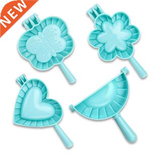 4 Pieces/set Dumpling Makers Portable Dough Press Molds Chin