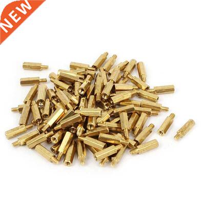 100 pieces spacers for spacer nut hex screw M 2 x 8 for surv
