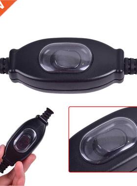 204 IP65 Waterproof In Line Switch 3A 250V Cord Switch Round