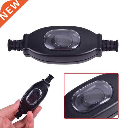 204 IP65 Waterproof In Line Switch 3A 250V Cord Switch Round