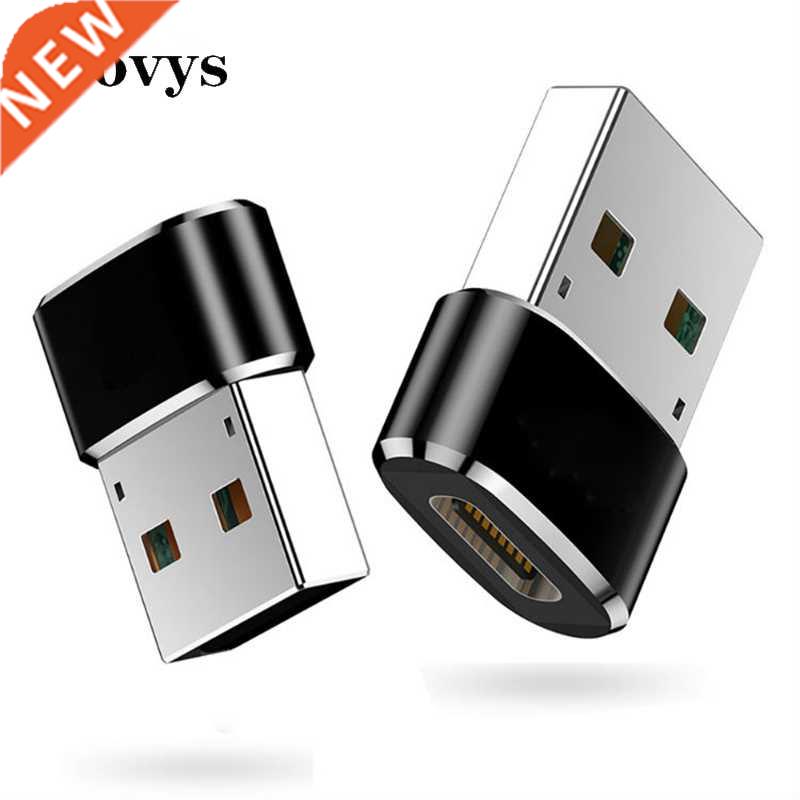 USB to Type C Converter Type c Female to USB2.0 Male OTG Ad