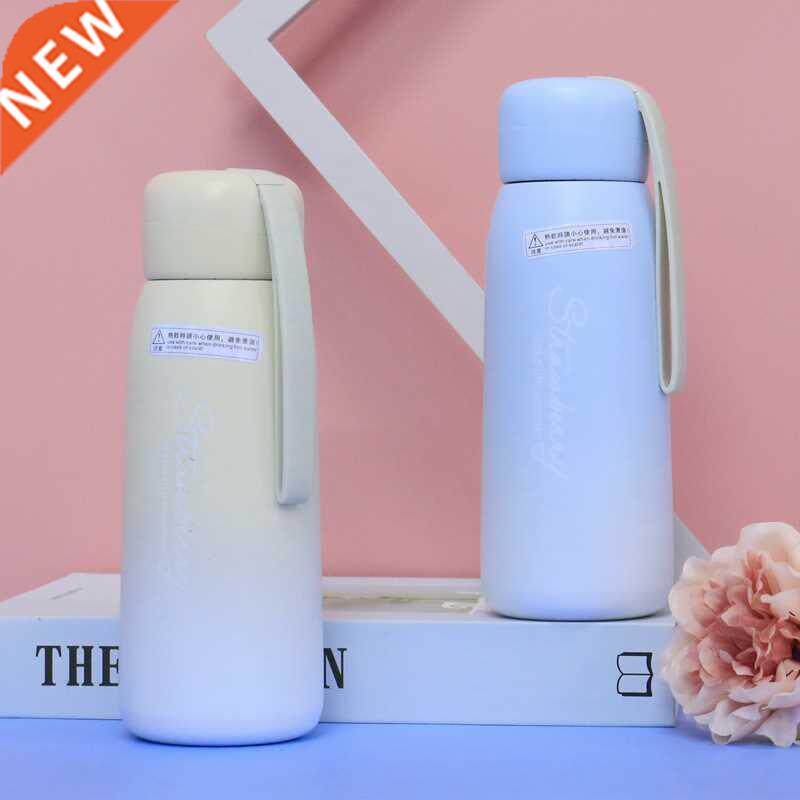 2020 new color gradient simple portable heat preservation