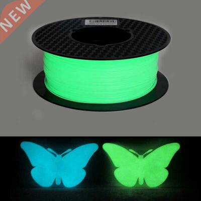 PLA Noctilucent 3D Printer Filament Glow In The Dark 1.75mm