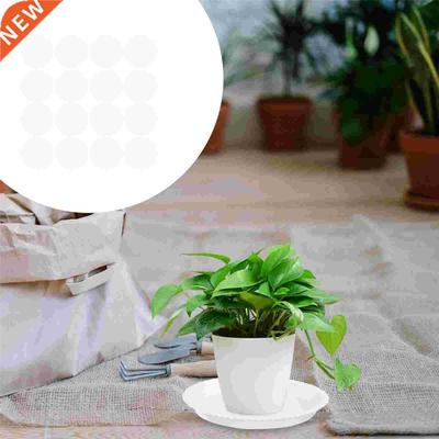 50pcs Plant Pot Base Tray Flowerpot Water Tray Home Plant