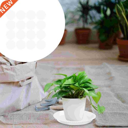 50pcs Plant Pot Base Tray Flowerpot Water Tray Home Plant